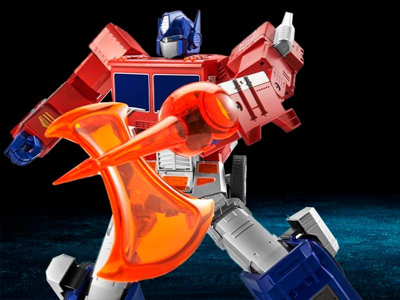 Robot Robosen Élite Optimus Prime Acciones y sonidos, interacciones ilimitadas e inmersivas