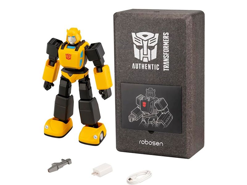 Robot Robosen Flagship Bumblebee G1 Tecnología punta