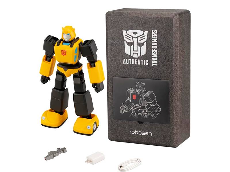 Robot Robosen Flagship Bumblebee G1 - Tecnología punta Robot Robosen Flagship Bumblebee G1 Tecnología punta