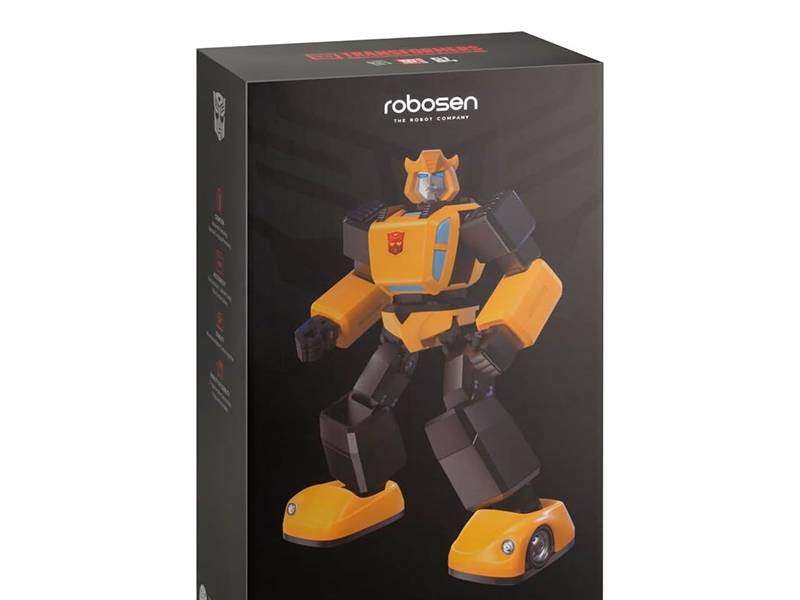 Robot Robosen Flagship Bumblebee G1 - MINI Teatro Robot Robosen Flagship Bumblebee G1 MINI Teatro
