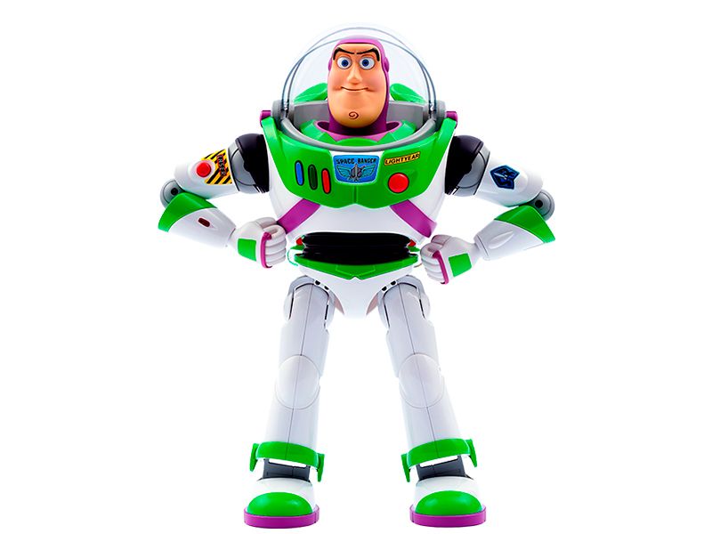 Robot Robosen Buzz Lightyear Interacción por voz (idioma inglés)