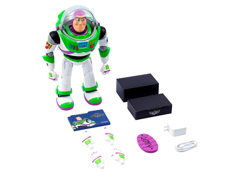 Robot Robosen Buzz Lightyear Accesorios sorpresa: reviviendo recuerdos de la infancia