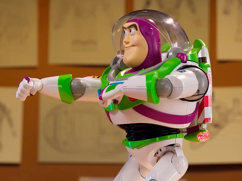 Robot Robosen Buzz Lightyear 2 modos de programación