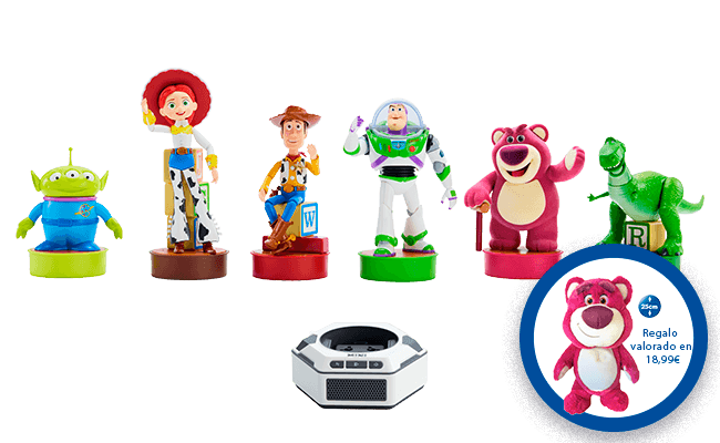 Mini Robot Robosen Set de coleccionista Toy Story Mini Robot Robosen Set de coleccionista Toy Story