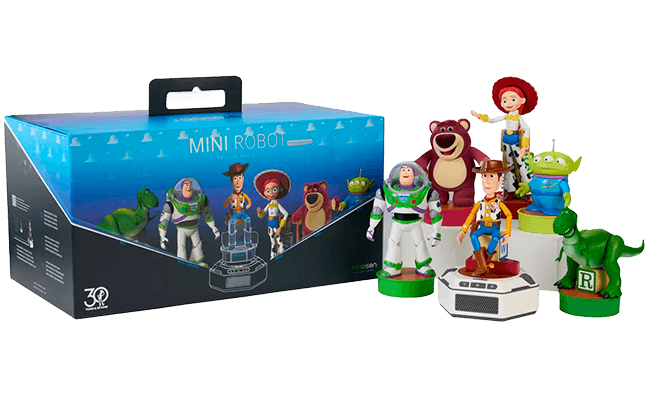 Mini Robot Robosen Set de coleccionista Toy Story Mini Robot Robosen Set de coleccionista Toy Story