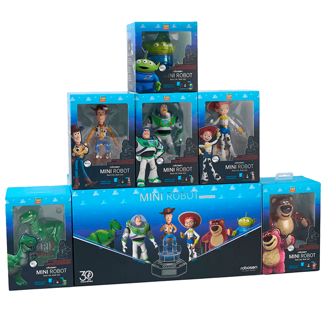 Mini Robot Robosen Set de coleccionista Toy Story Mini Robot Robosen Set de coleccionista Toy Story
