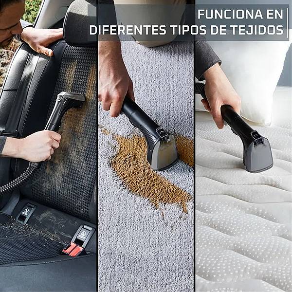 Aspirador de tapicerías multiuso Rowenta Clean It IN5011 - Versatilidad Aspirador de tapicerías multiuso Rowenta Clean It IN5011 Versatilidad