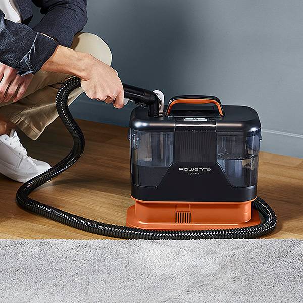 Aspirador de tapicerías multiuso Rowenta Clean It IN5011 - Limpia en cualquier lugar Aspirador de tapicerías multiuso Rowenta Clean It IN5011 Limpia en cualquier lugar