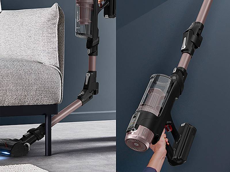 Aspirador escoba Rowenta X-Force Flex 16.60 - Limpieza profunda y cómoda Aspirador escoba Rowenta X-Force Flex 16.60 Limpieza profunda y cómoda