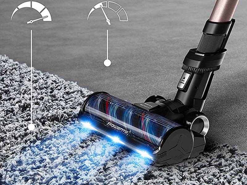 Aspirador escoba Rowenta X-Force Flex 16.60 - Limpieza inteligente Aspirador escoba Rowenta X-Force Flex 16.60 Limpieza inteligente
