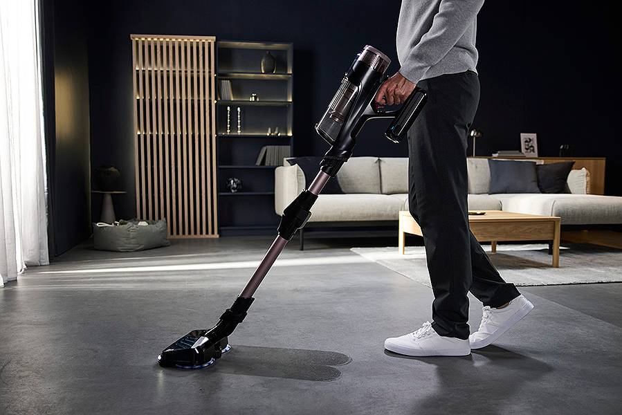 Aspirador escoba Rowenta X-Force Flex 16.60 - Kit de limpieza completo Aspirador escoba Rowenta X-Force Flex 16.60 Kit de limpieza completo