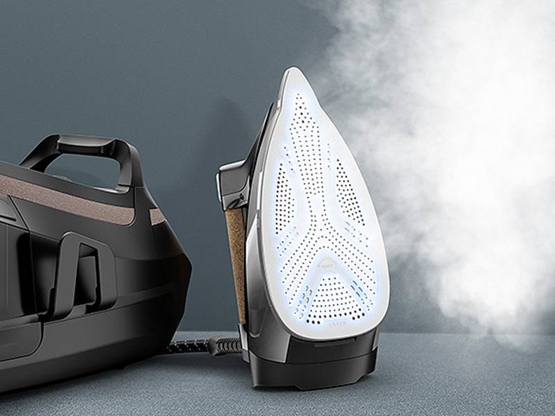Centro de planchado Rowenta Eco Steam Pro DG9661F0 - Mejor distribución de vapor del mercado Centro de planchado Rowenta Eco Steam Pro DG9661F0 Mejor distribución de vapor del mercado
