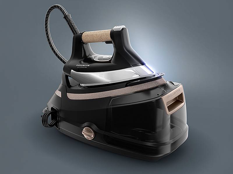 Centro de planchado Rowenta Eco Steam Pro DG9661F0 - Diseño ecorresponsable Centro de planchado Rowenta Eco Steam Pro DG9661F0 Diseño ecorresponsable