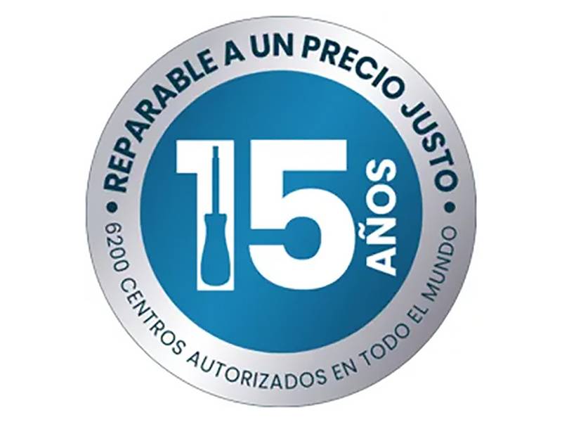 Centro de planchado Rowenta Eco Steam Pro DG9661F0 - Reparable a un precio justo - 15 años Centro de planchado Rowenta Eco Steam Pro DG9661F0 Reparable a un precio justo - 15 años
