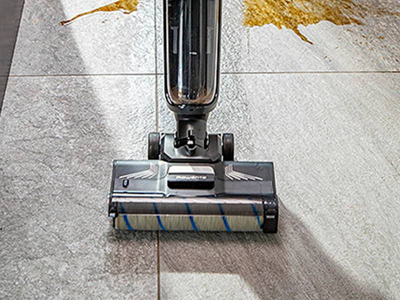 Fregona eléctrica Rowenta X-Clean 4 - Limpieza sin esfuerzo Fregona eléctrica Rowenta X-Clean 4 Limpieza sin esfuerzo