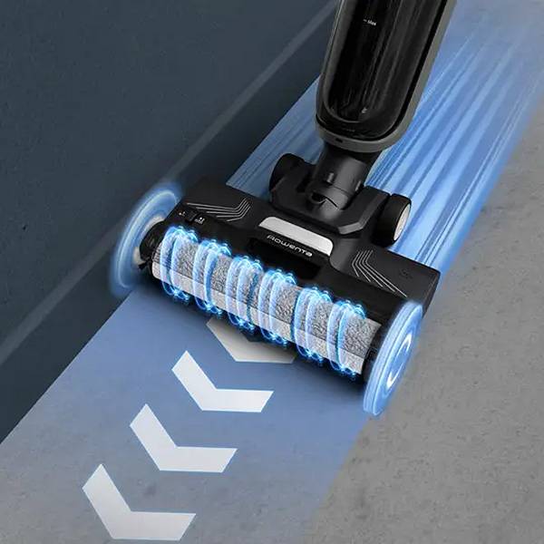 Fregona eléctrica Rowenta X-Clean 4 - Limpieza de esquinas Fregona eléctrica Rowenta X-Clean 4 Limpieza de esquinas