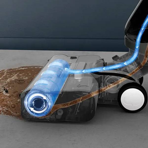 Fregona eléctrica Rowenta X-Clean 4 - Limpieza húmeda continua Fregona eléctrica Rowenta X-Clean 4 Limpieza húmeda continua