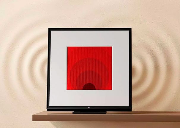 Altavoz inalámbrico HW-LS60D ZF Music Frame precio. Wide Sweet Spot: sonido perfecto y equilibrado, estés donde estés