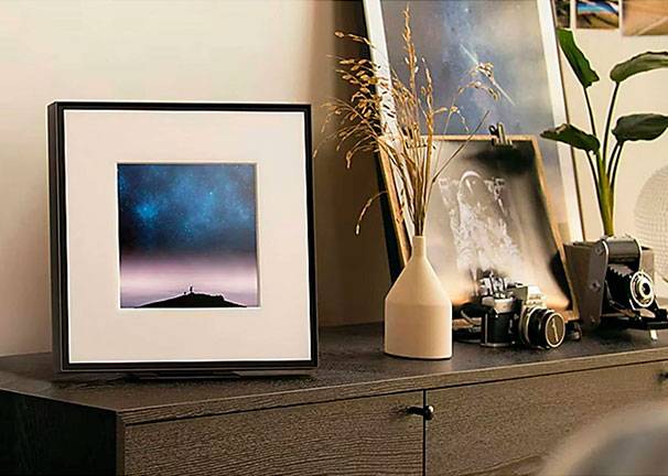 Altavoz inalámbrico HW-LS60D ZF Music Frame - SpaceFit Sound Pro: sonido perfectamente calibrado a medida de tu espacio Altavoz inalámbrico HW-LS60D ZF Music Frame SpaceFit Sound Pro: sonido perfectamente calibrado a medida de tu espacio