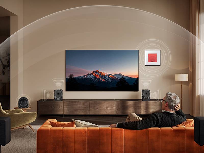 Altavoz portátil Samsung Music Studio 7 - Sonido envolvente con estilo gracias a Dolby Atmos® (WiFi Speakers) Altavoz portátil Samsung Music Studio 7 Sonido envolvente con estilo gracias a Dolby Atmos® (WiFi Speakers)
