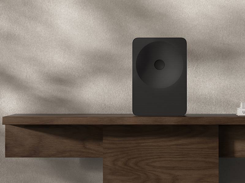 Altavoz portátil Samsung Music Studio 7 Diseño exclusivo de Bouroullec “Dot Design by Bouroullec”.