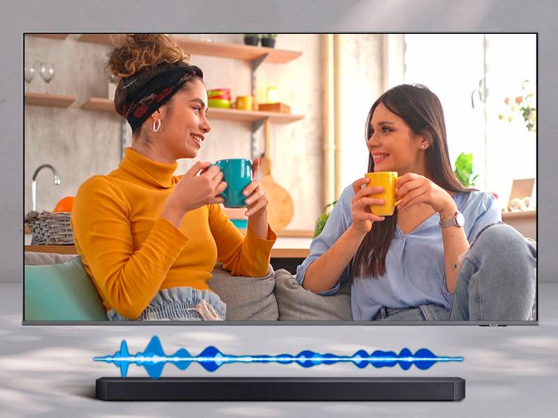 Barra de sonido Samsung HW-B650F/ZF - Sonido Inteligente. Adaptive Sound Barra de sonido Samsung HW-B650F/ZF Sonido Inteligente. Adaptive Sound