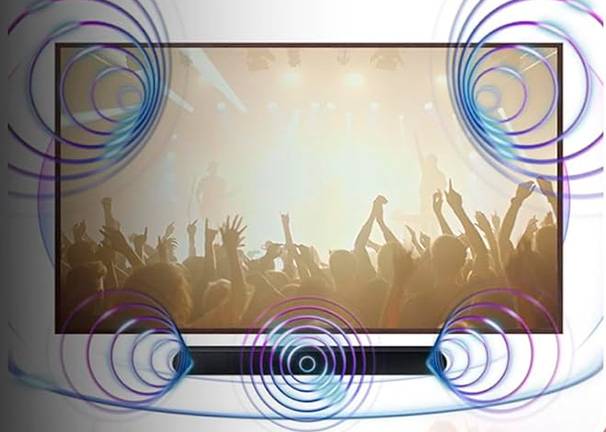 Barra de sonido Samsung HWS60D-ZF - Q-Symphony Barra de sonido Samsung HWS60D-ZF Q-Symphony
