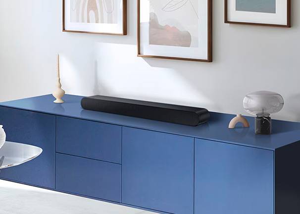 Barra de sonido Samsung HWS60D-ZF - Altavoz central integrado Barra de sonido Samsung HWS60D-ZF Altavoz central integrado
