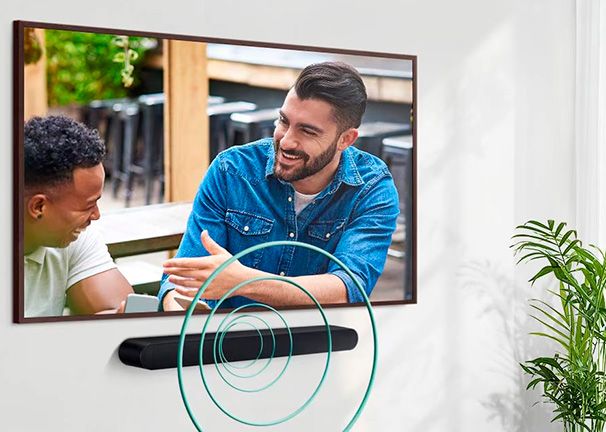 Barra de sonido Samsung HWS60D-ZF - SpaceFit Sound Pro Barra de sonido Samsung HWS60D-ZF SpaceFit Sound Pro