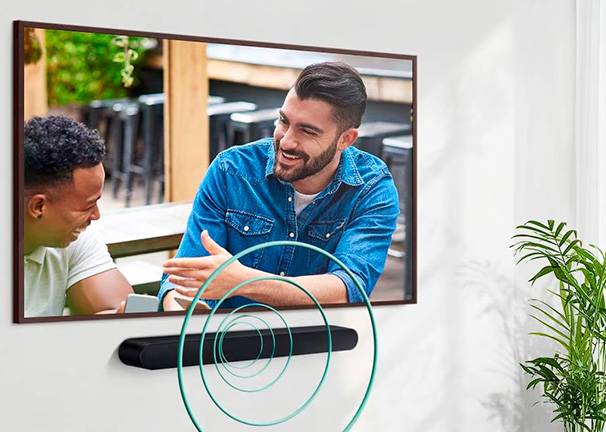 Barra de sonido Samsung HWS60D-ZF - SpaceFit Sound Pro Barra de sonido Samsung HWS60D-ZF SpaceFit Sound Pro