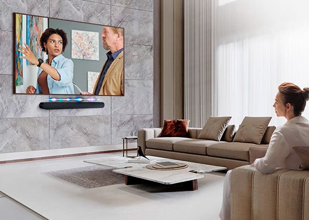 Barra de sonido Samsung HWS60D-ZF Active Voice Amplifier (AVA)