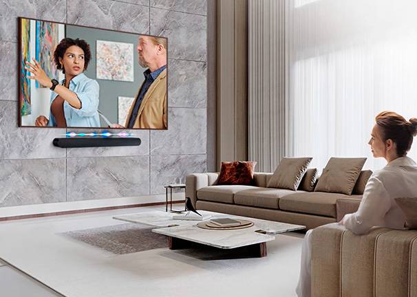 Barra de sonido Samsung HWS60D-ZF - Active Voice Amplifier (AVA) Barra de sonido Samsung HWS60D-ZF Active Voice Amplifier (AVA)