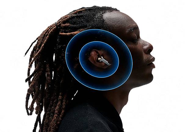 Samsung Galaxy Buds3 Pro Sonido nítido en cada nota