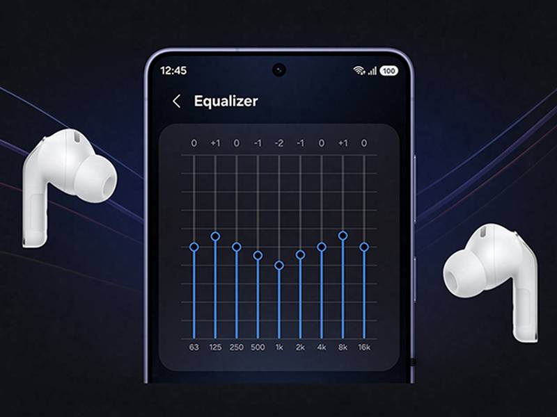 Samsung Galaxy Buds4 Pro - Un control muy sencillo e intuitivo Samsung Galaxy Buds4 Pro Un control muy sencillo e intuitivo