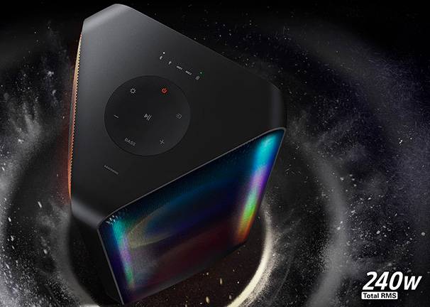 Torre de sonido Samsung Sound Tower MX-ST50B 240 vatios de potencia