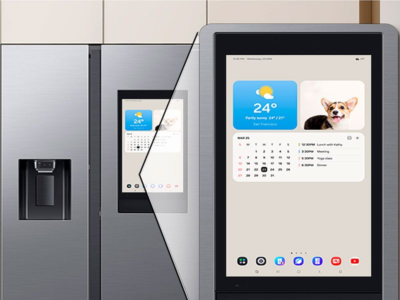 Frigorífico americano Samsung RS90F66BEFEF Mucho más que un frigorífico