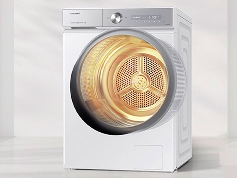 Lavadora Samsung WF90F09C4SU3 Opción QuickDrive™