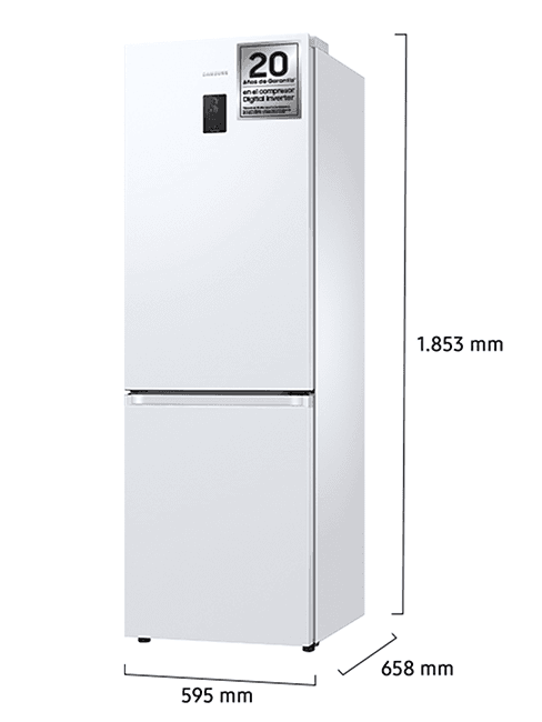 Frigorífico Samsung RB34C672EWW/EF