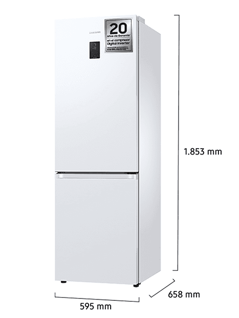 Frigorífico Samsung RB34C672EWW/EF