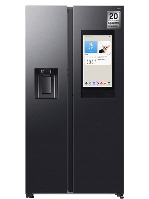 Frigorífico americano Samsung RS90F66BEFEF Frigorífico americano Samsung RS90F66BEFEF