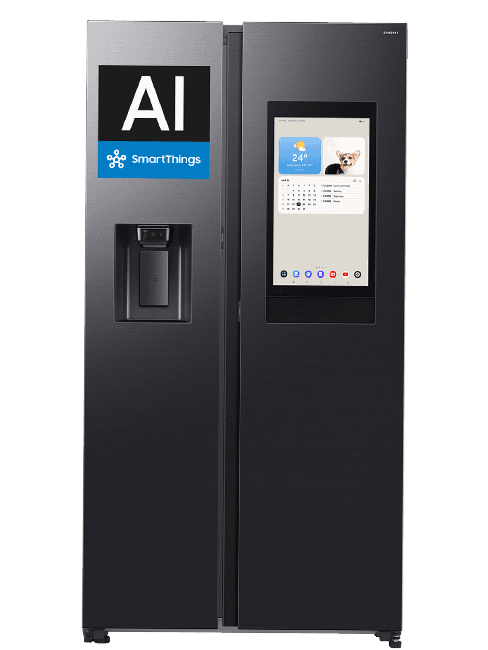 Frigorífico americano Samsung RS90F66BEFEF Frigorífico americano Samsung RS90F66BEFEF