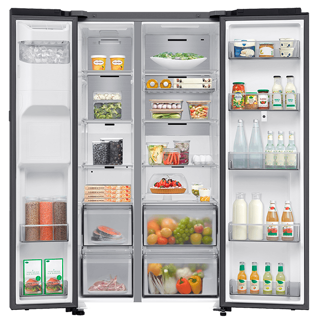 Frigorífico americano Samsung RS90F66BEFEF