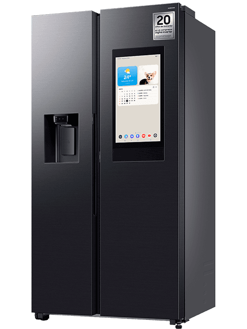 Frigorífico americano Samsung RS90F66BEFEF