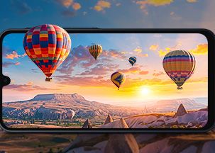 Samsung Galaxy A16 5G 128 GB Experiencia inmersiva con pantalla de 6,7''