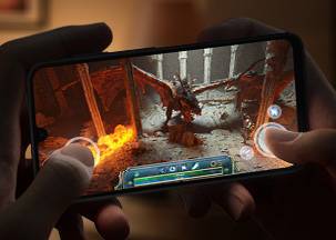 Samsung Galaxy A16 5G 128 GB - Máximo rendimiento para los videojuegos de última generación Samsung Galaxy A16 5G 128 GB Máximo rendimiento para los videojuegos de última generación