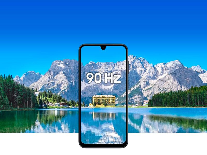 Samsung Galaxy A17 5G 128 GB Pantalla vibrante en cuerpo ultrafino