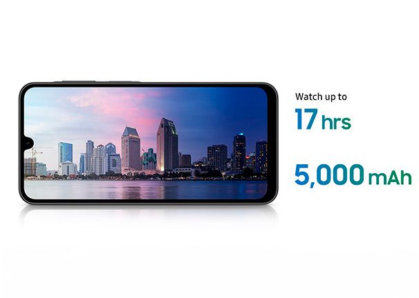 Samsung Galaxy A26 5G precio. Batería que te acompaña