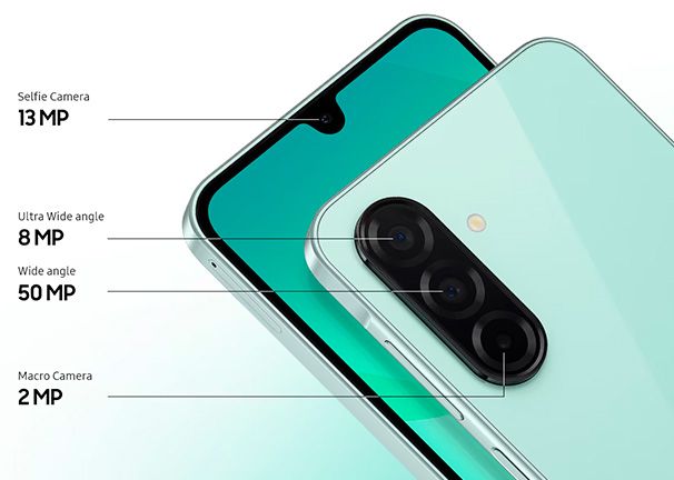 Samsung Galaxy A26 5G Captura cada detalle con precisión