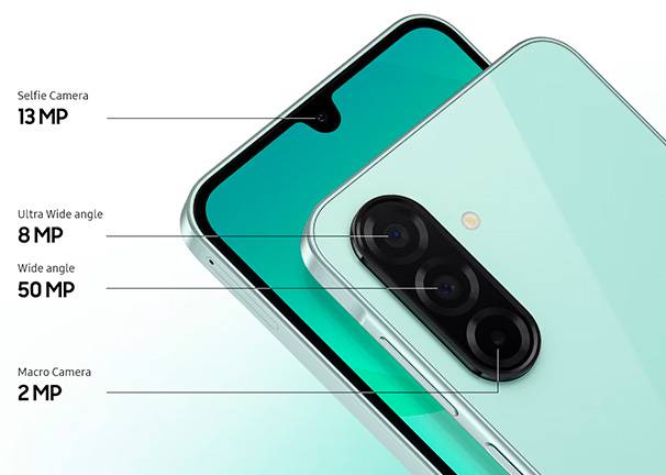 Samsung Galaxy A26 5G Captura cada detalle con precisión