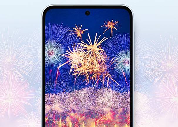 Samsung Galaxy A35 Colores intensos y brillantes